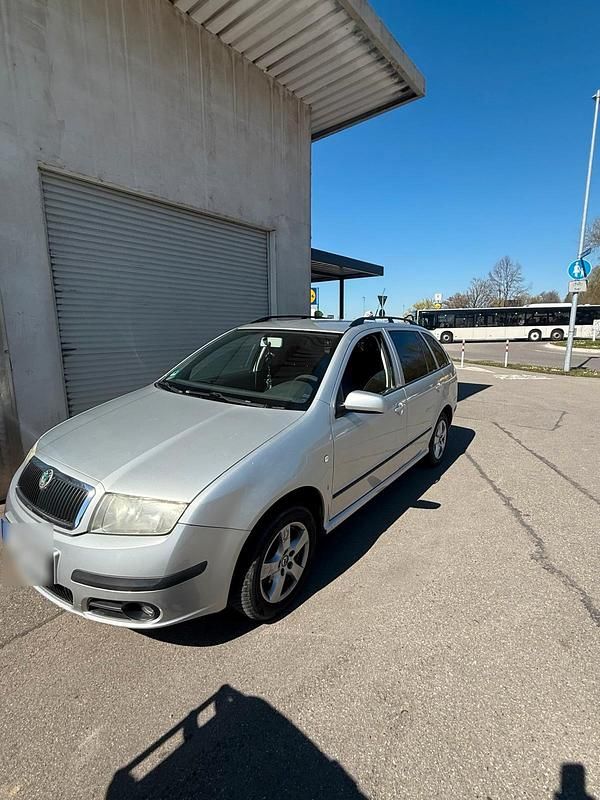 Gebraucht Skoda Fabia 102 PS (75 kW) 2007 Silber Kombi