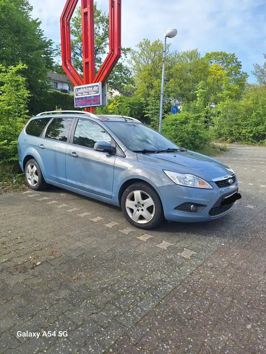Usata Ford Focus 101 CV (74 kW) 2008 Blu Station wagon