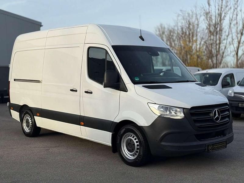 Gebraucht Mercedes Sprinter 143 PS (105 kW) 2019 Weiß Van