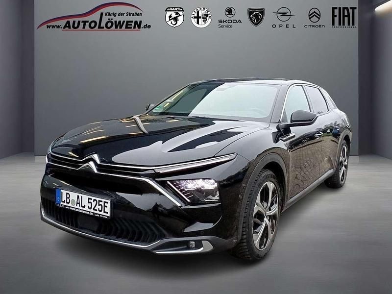 Perla nerasch/metal (schwarz) Gebraucht 2022 Citroën C5 X SUV | 29.950 € (Teuer) - Bild 1/4