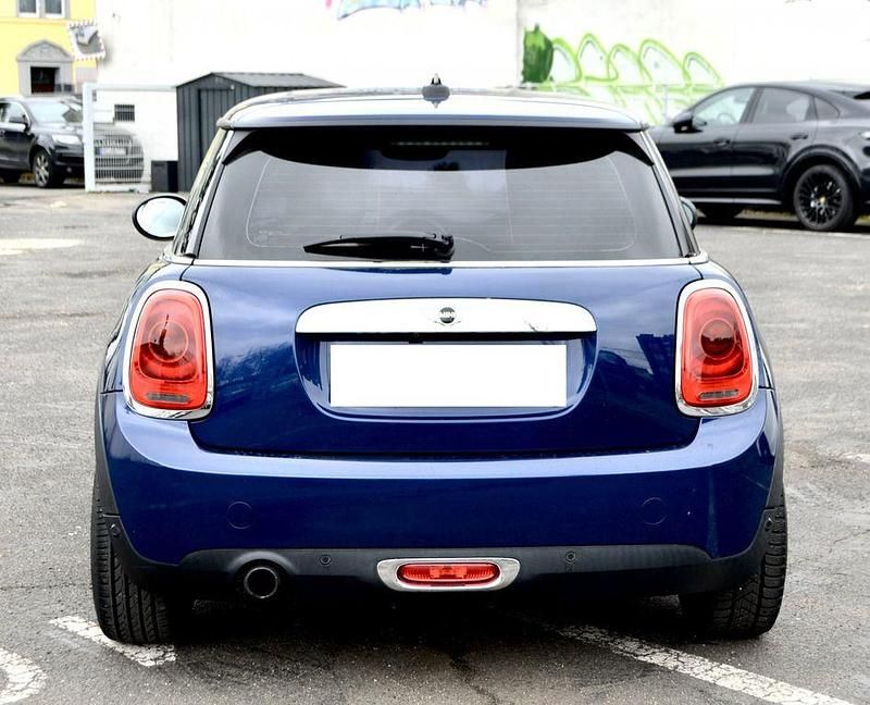 Gebraucht Mini ONE 102 PS (75 kW) 2014 Blau Kleinwagen