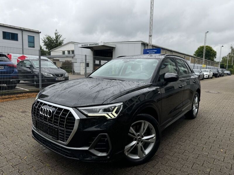 Schwarz Gebraucht 2021 Audi Q3 S-Line SUV | 29.900 € (Guter Preis) - Bild 1/4