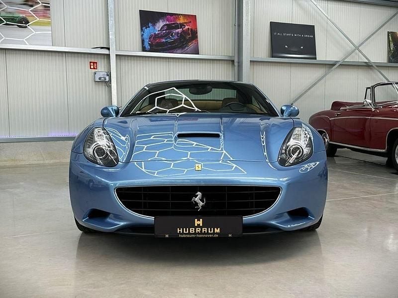 Gebraucht Ferrari California 460 PS (338 kW) 2012 Blau Cabrio