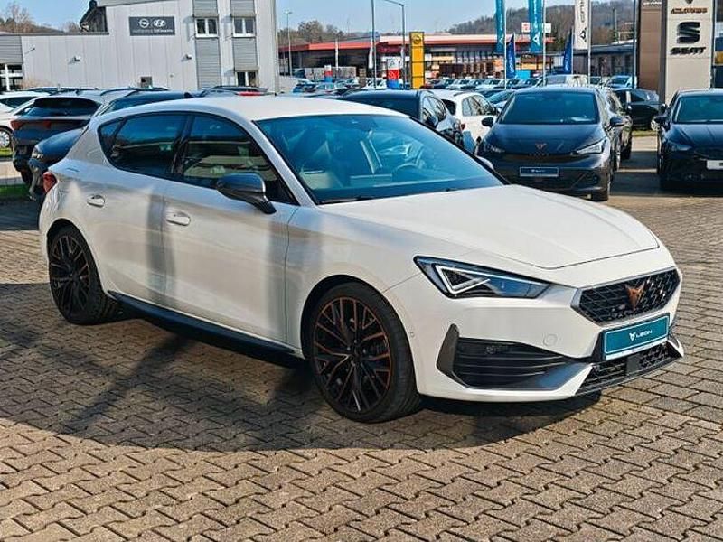 Gebraucht Cupra Leon 245 PS (180 kW) 2023 Weiß Limousine
