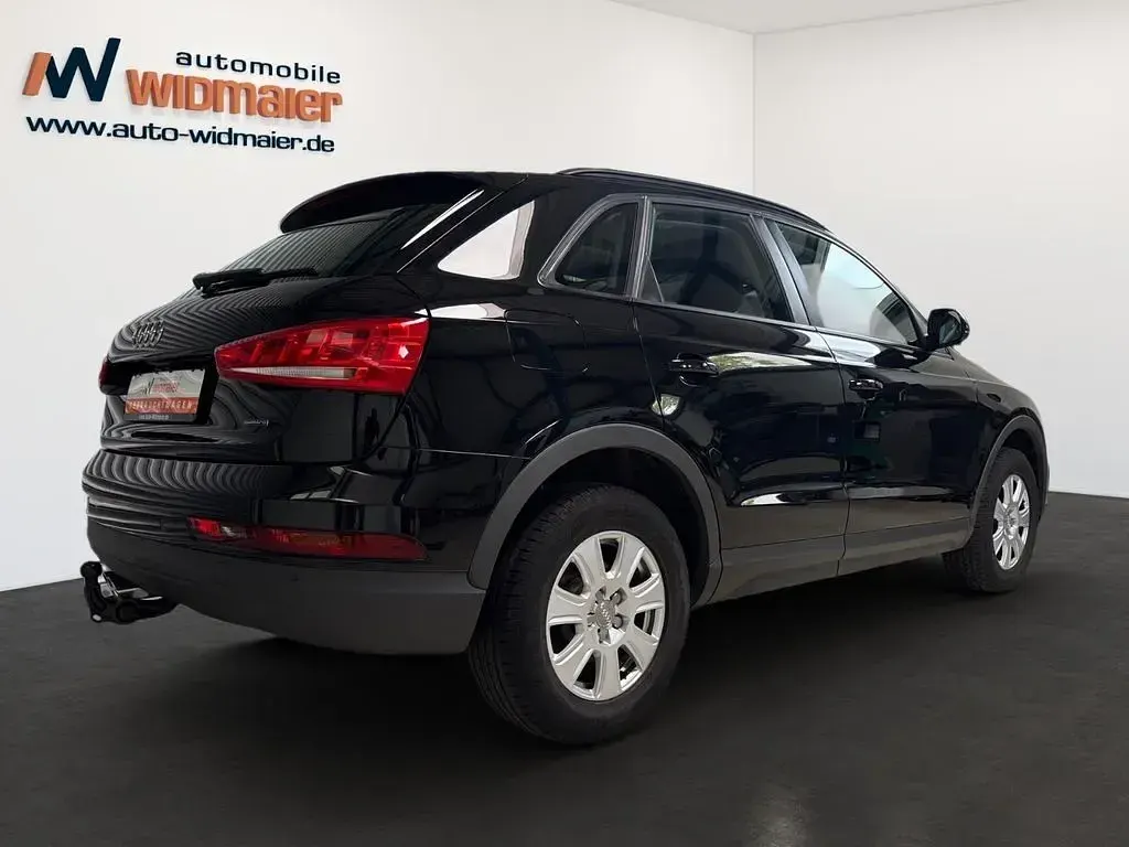 Gebraucht Audi Q3 Advanced 150 PS (110 kW) 2018 Schwarz SUV
