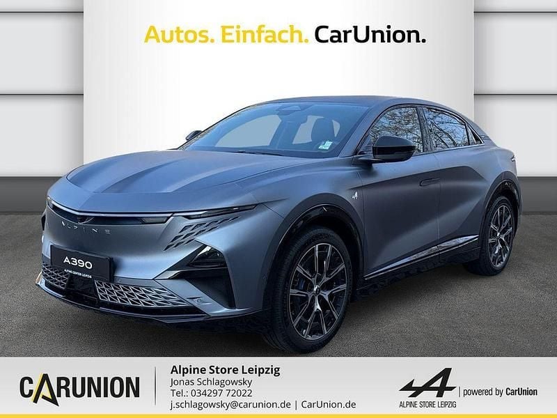 Neu Alpine A390 294 kW (401 PS) 2026 Grau SUV