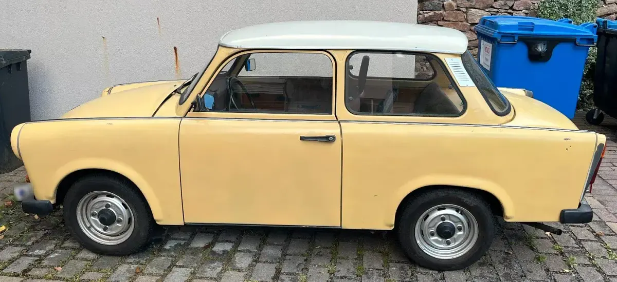 Gebraucht Trabant 601 26 PS (19 kW) 1987 Beige Limousine