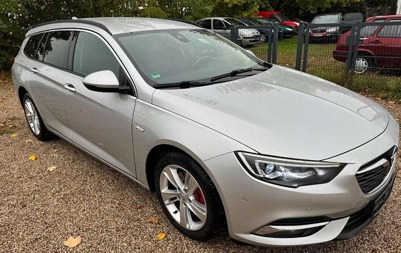 Gebraucht Opel Insignia Innovation 170 PS (125 kW) 2017 Silber Kombi