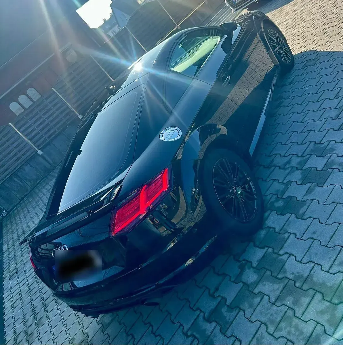 Gebraucht Audi TT Sport 179 PS (131 kW) 2017 Schwarz Coupé