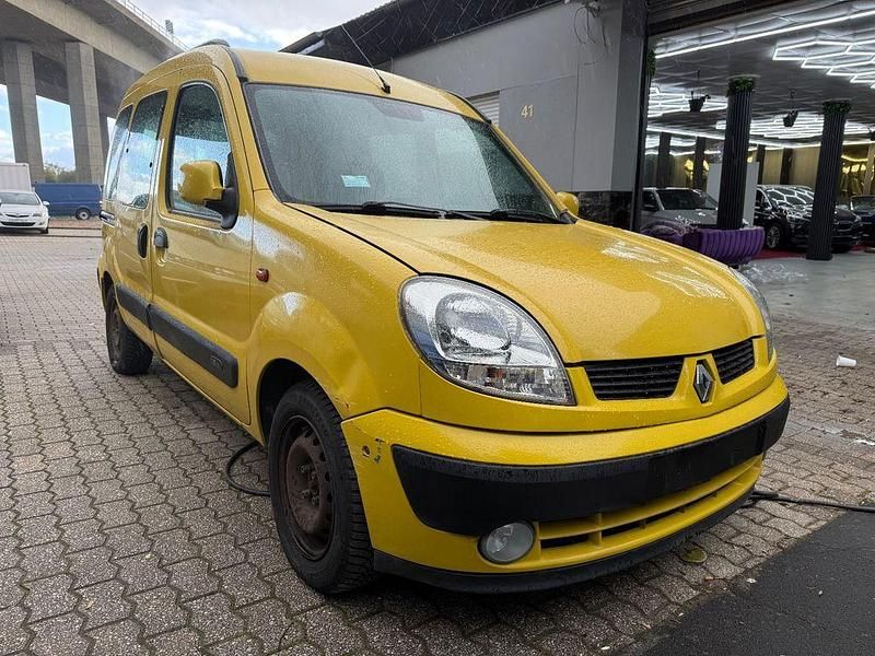 Gebraucht Renault Kangoo Privilege 95 PS (69 kW) 2004 Gelb Van / Kleinbus