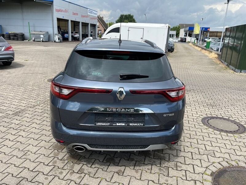 Gebraucht Renault Mégane GT Line GT-Line 132 PS (97 kW) 2017 Grau Limousine