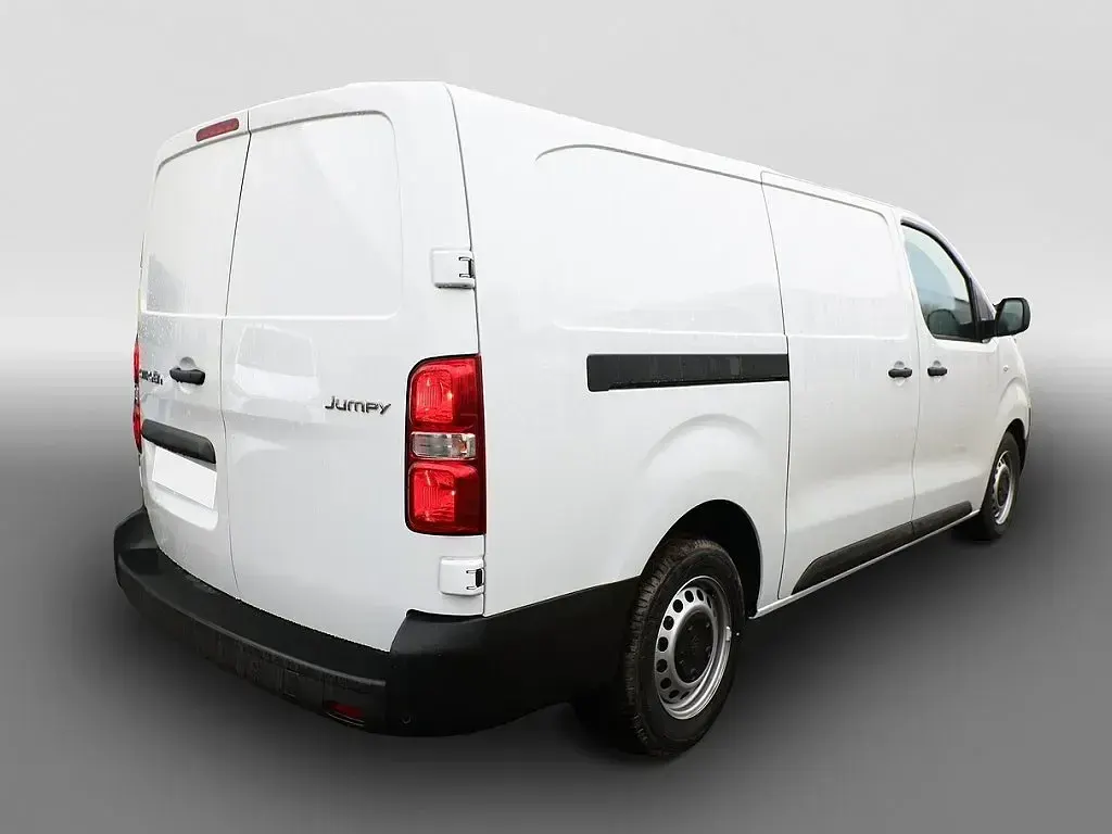 Nowe Citroën Jumpy 144 KM (105 kW) 2025 Biały Minivan