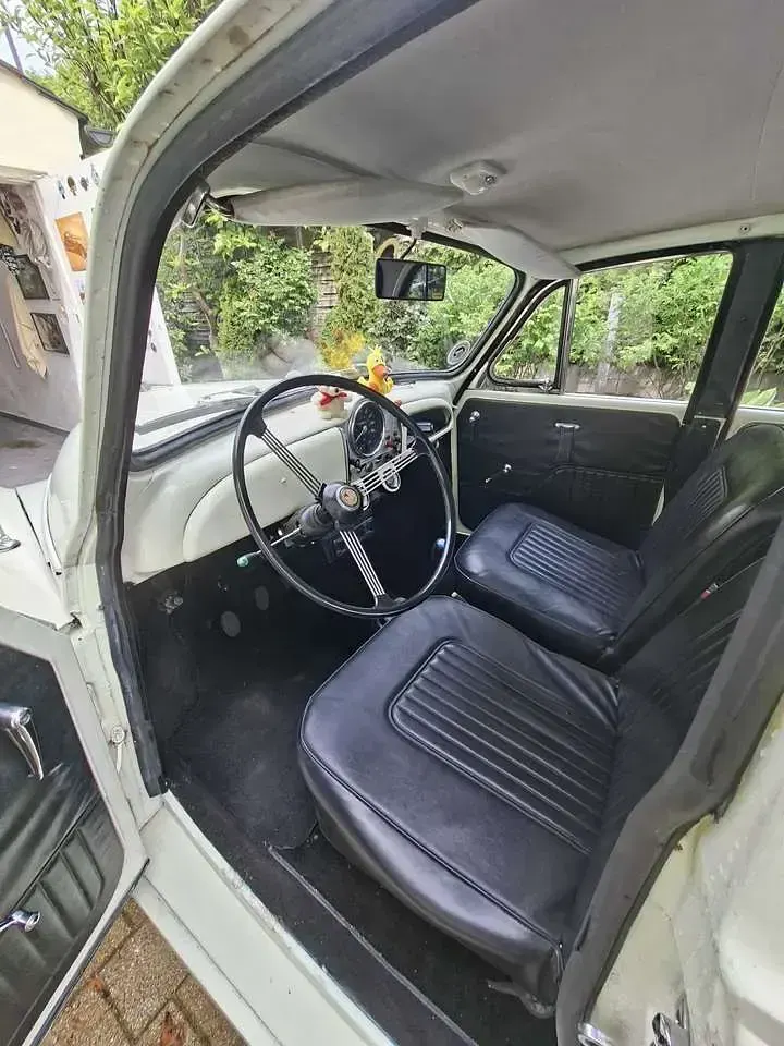 Gebraucht Mini 1000 42 PS (30 kW) 1970 Weiß Kleinwagen
