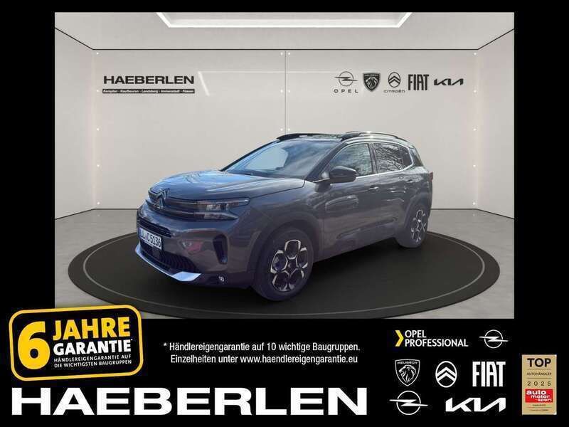 Lackierung platiniumgrau/typ Gebraucht 2025 Citroën C5 Aircross SUV | 32.990 € - Bild 1/4