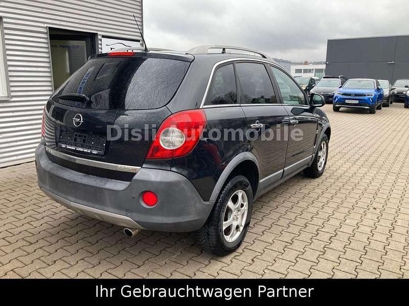 Gebraucht Opel Antara Cosmo 150 PS (110 kW) 2010 Graphitschwarz/carbon flash/mi SUV