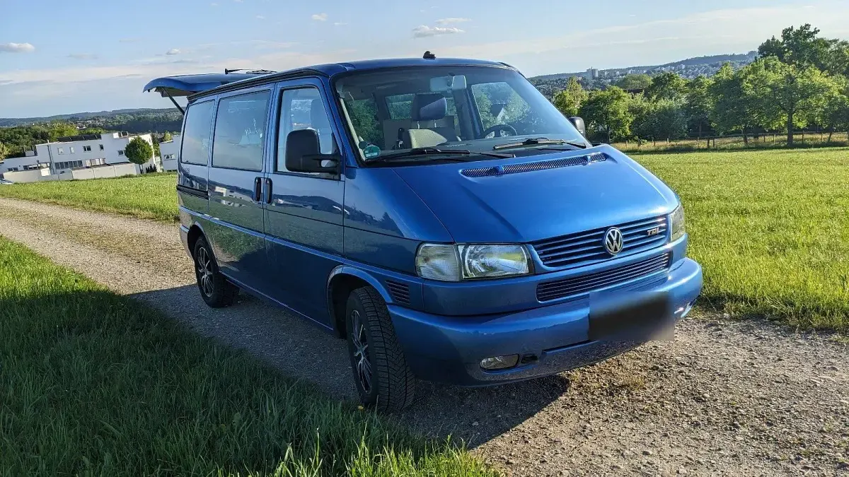 Gebraucht VW Multivan 151 PS (111 kW) 2020 Blau Van / Kleinbus