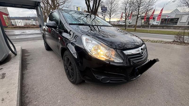 Second-hand Opel Corsa 90 CP (66 kW) 2009 Negru Hatchback