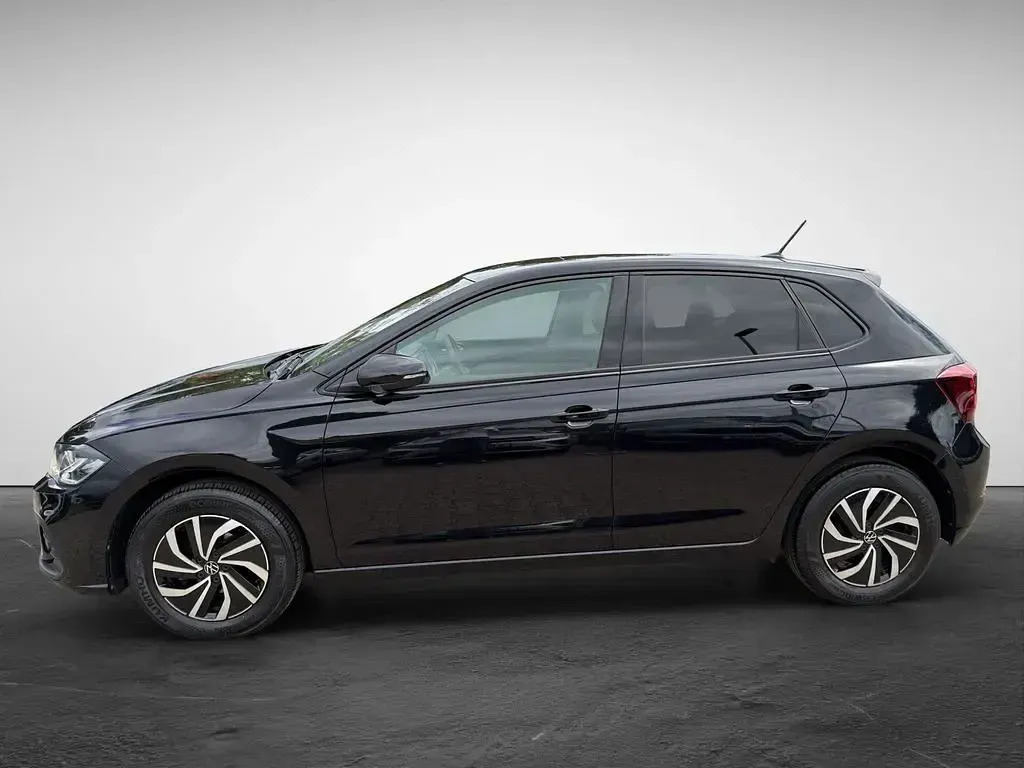 Gebraucht VW Polo Life 95 PS (69 kW) 2025 Schwarz Kleinwagen
