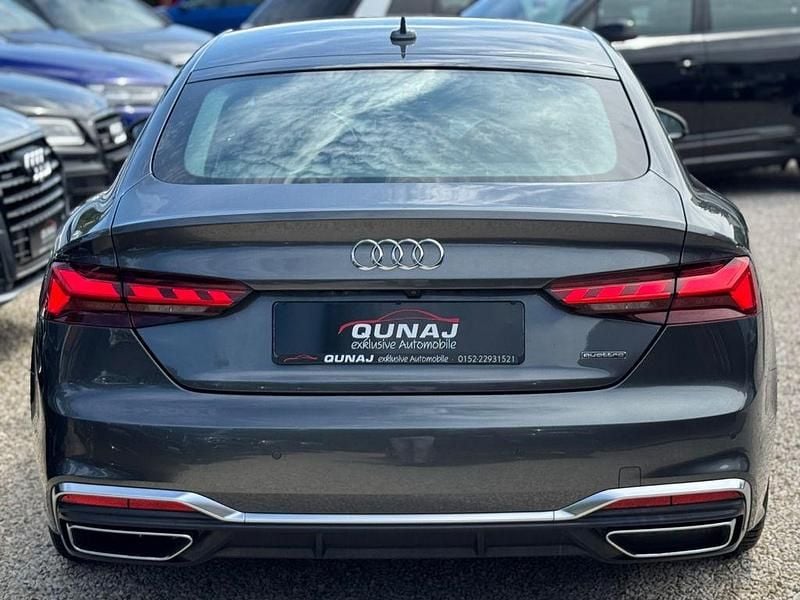 Gebraucht Audi A5 Sportback S-line plus 231 PS (169 kW) 2020 Grau Kleinwagen