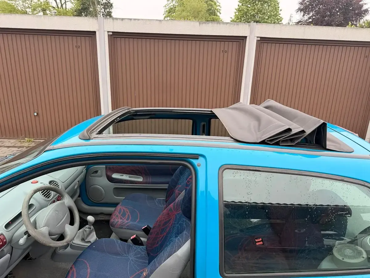 Gebraucht Renault Twingo 58 PS (42 kW) 2003 Blau Kleinwagen