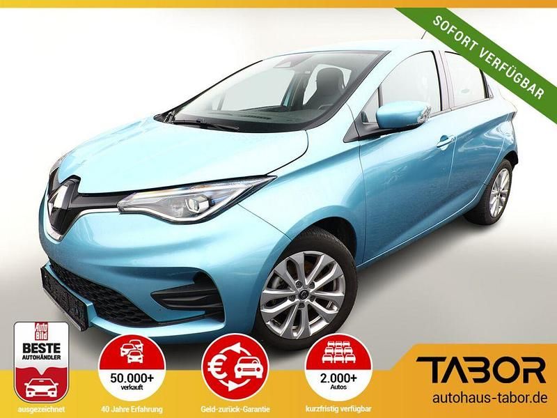 Gebraucht Renault Zoe Experience 80 kW (109 PS) 2022 Blau metallic Kleinwagen