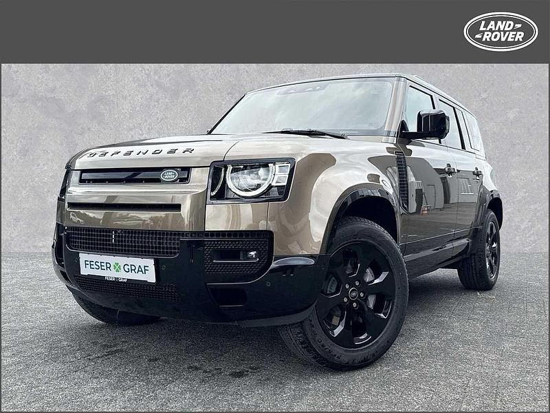Gondwana stone gloss Gebraucht 2025 Land Rover Defender SE Dynamic | 89.850 € (Teuer) - Bild 1/4