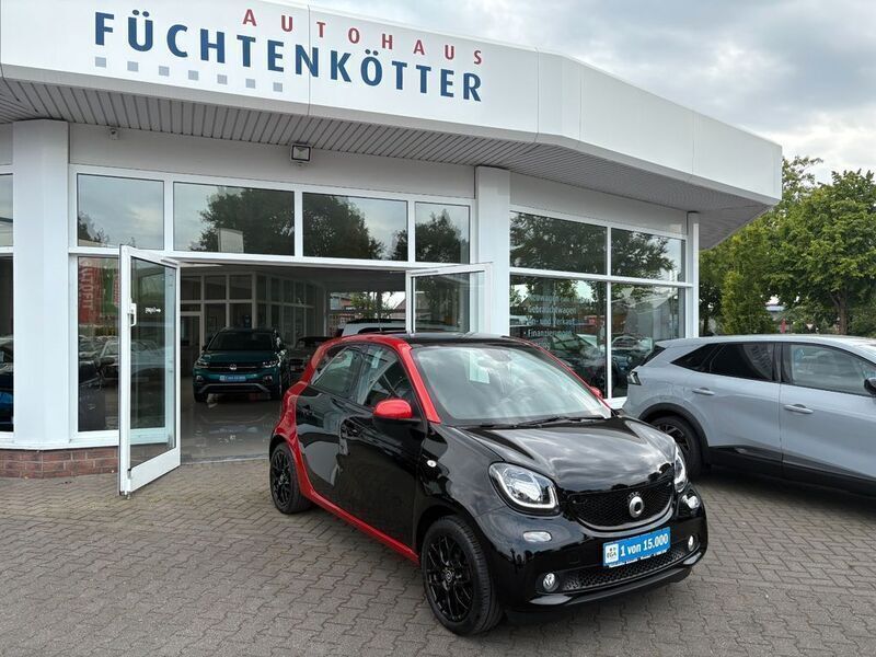 Usata Smart ForFour Basis 90 CV (66 kW) 2019 Nero Utilitaria