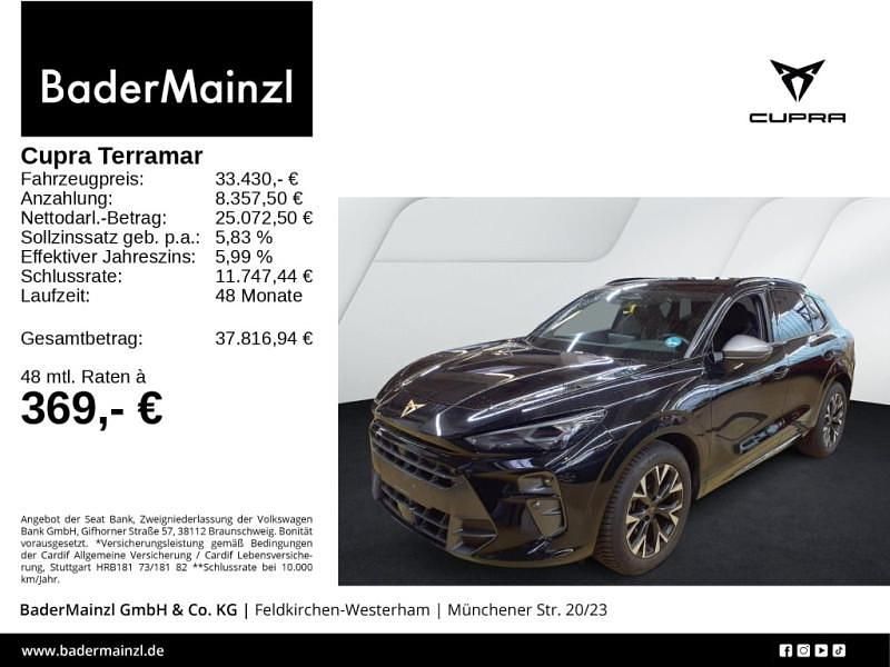Schwarz Gebraucht 2025 Cupra Terramar SUV | 33.430 € - Bild 1/3