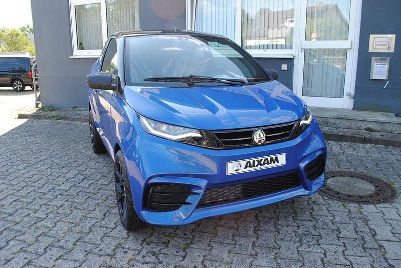 Blau Neu 2025 Aixam Coupe Sport Coupé | 18.690 € (Fairer Preis) - Bild 1/4