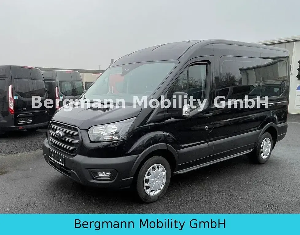 Gebraucht Ford Transit 131 PS (96 kW) 2024 Obsidianschwarz metallic Van