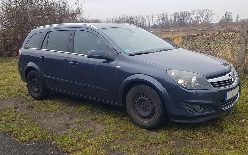 Blau Gebraucht 2009 Opel Astra Kombi | 1.000 € (Superpreis) - Bild 1/4