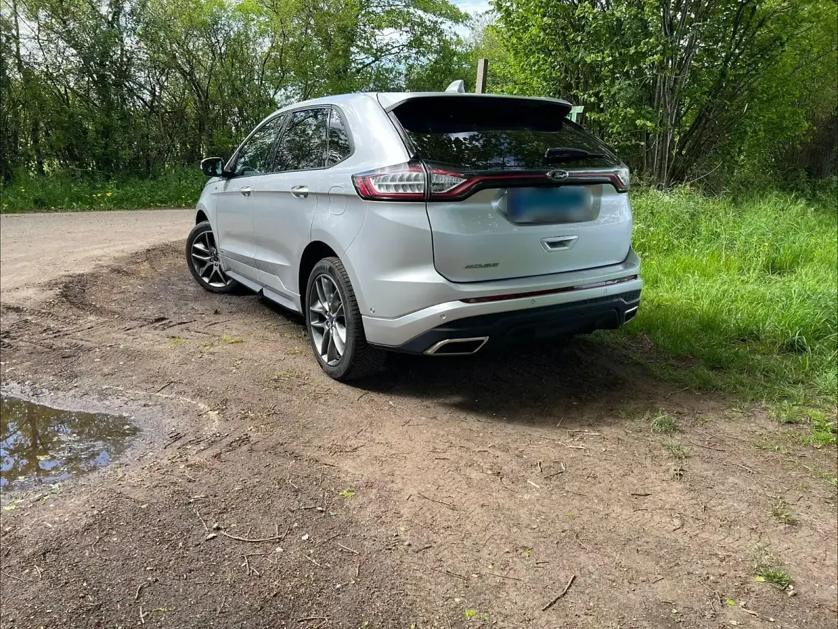 Gebraucht Ford Edge ST-Line 209 PS (153 kW) 2018 Silber SUV