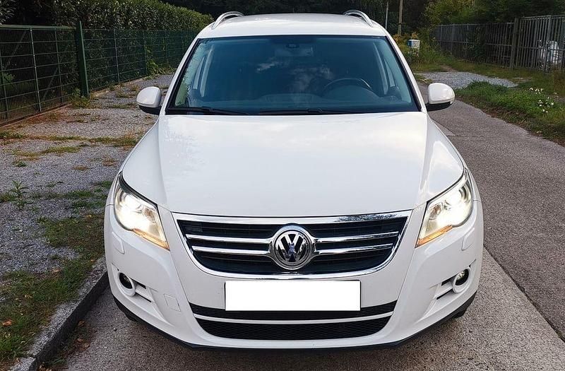 Weiß Gebraucht 2010 VW Tiguan SUV | 5.999 € (Superpreis) - Bild 1/4