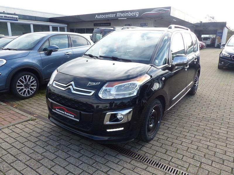 Gebraucht Citroën C3 Picasso SELECTION 95 PS (69 kW) 2014 Lackierung schwarz perla nera/ Van / Kleinbus