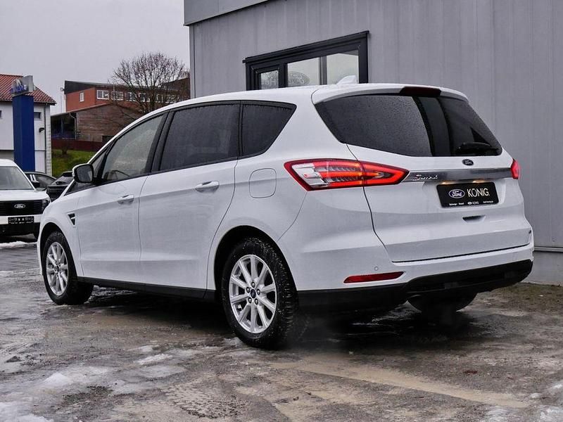 Gebraucht Ford S-MAX Trend 190 PS (139 kW) 2022 Weiß Van / Kleinbus