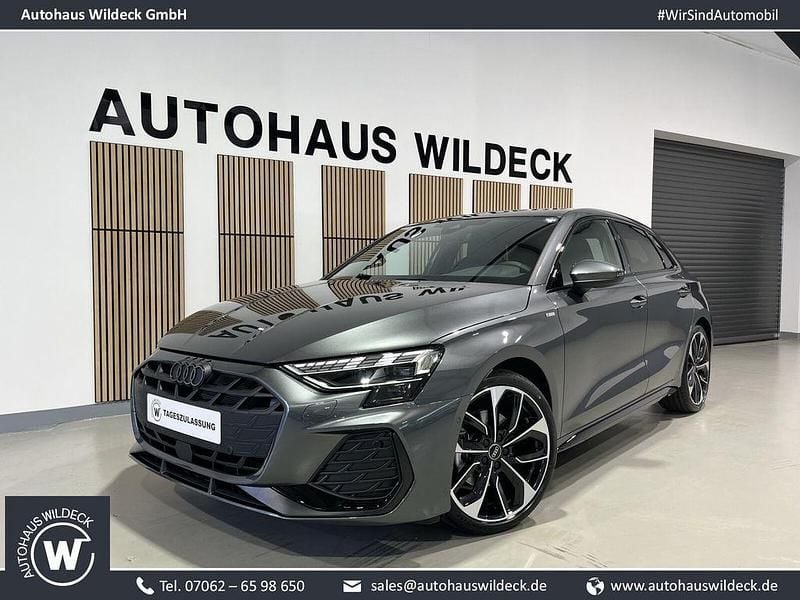 Daytonagrau perleffekt Neu 2025 Audi A3 Sportback S-Line Limousine | 38.488 € (Guter Preis) - Bild 1/4