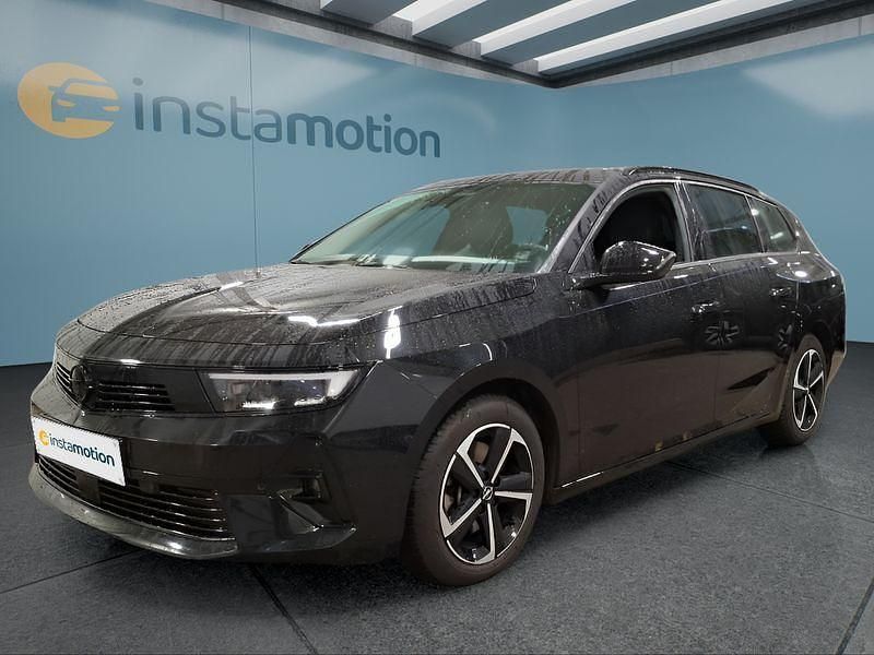 Gebraucht Opel Astra 131 PS (96 kW) 2025 Schwarz Kombi