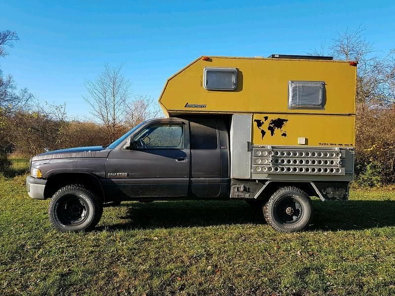 Second-hand Dodge Ram 240 CP (176 kW) 1996 Pickup