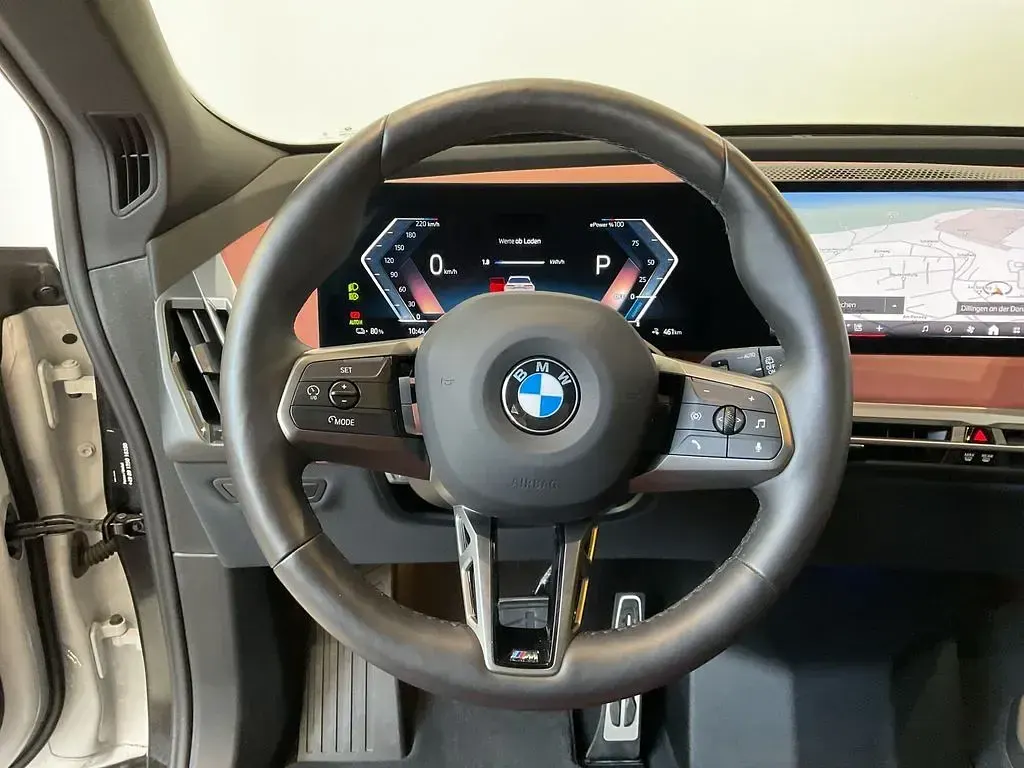 Gebraucht BMW iX Sport Line 400 kW (544 PS) 2025 Weiß SUV