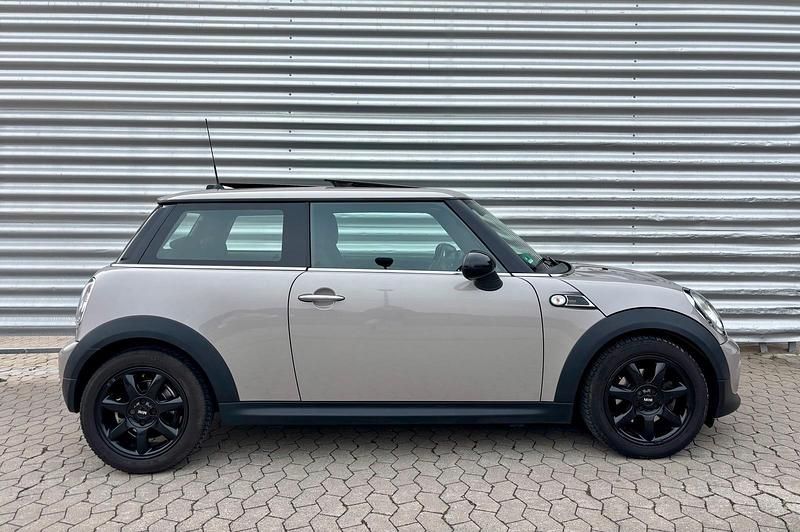 Usata Mini Cooper 90 CV (66 kW) 2013 Grigio Utilitaria