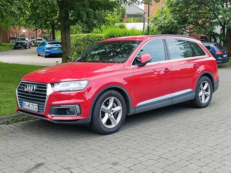 Rot Gebraucht 2017 Audi Q7 SUV | 39.900 € (Superpreis) - Bild 1/4