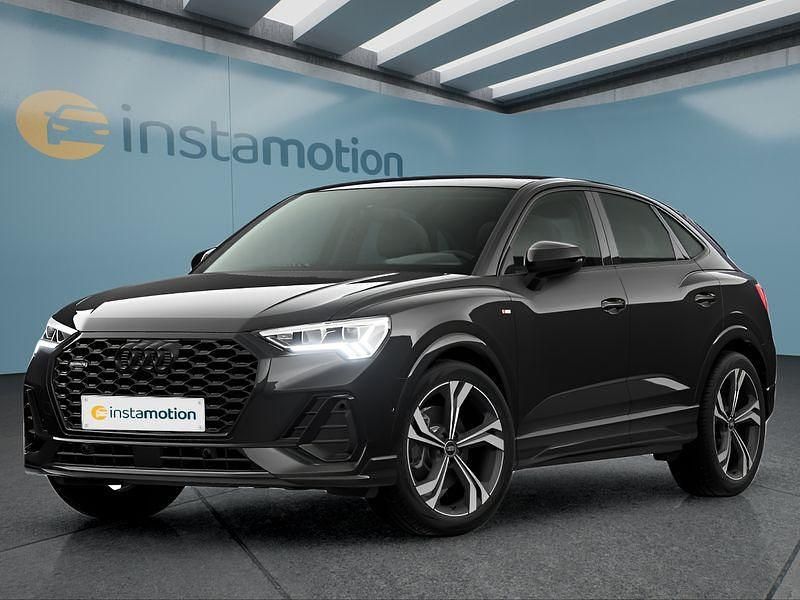 Schwarz Neu 2025 Audi Q3 Sportback SUV | 51.899 € (Fairer Preis) - Bild 1/4