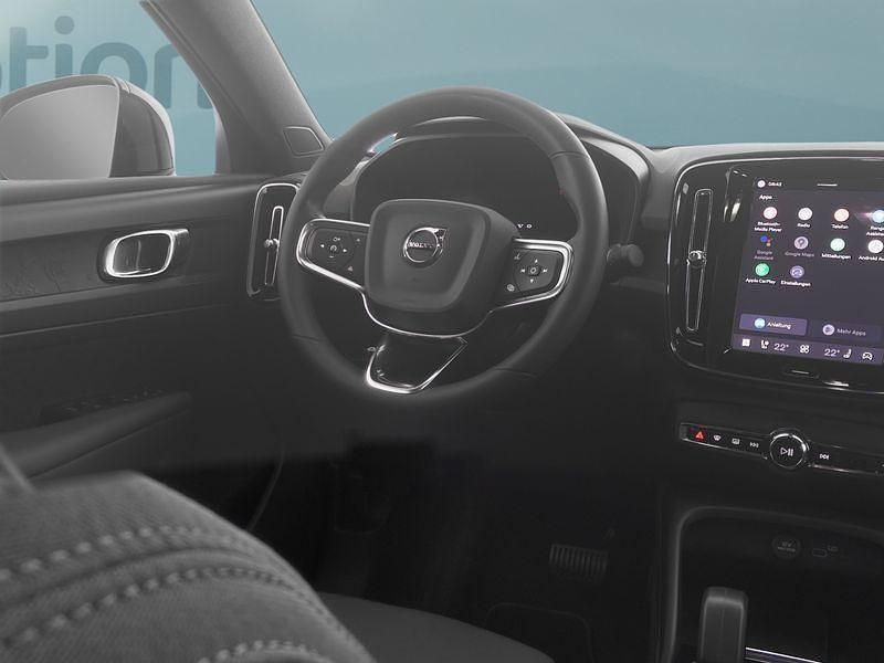 Gebraucht Volvo C40 169 kW (231 PS) 2023 Schwarz SUV