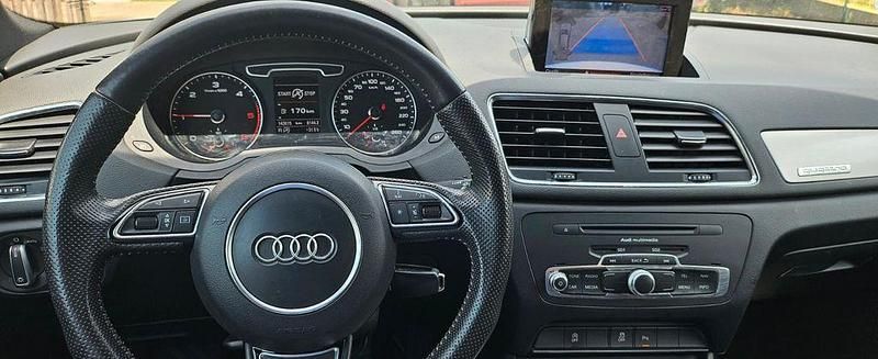 Weiß Gebraucht 2012 Audi Q3 S-Line SUV | 14.800 € (Fairer Preis) - Bild 1/4