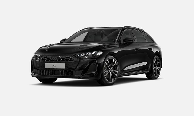 Gebraucht Audi A5 S-Line 204 PS (150 kW) 2022 Schwarz Coupé