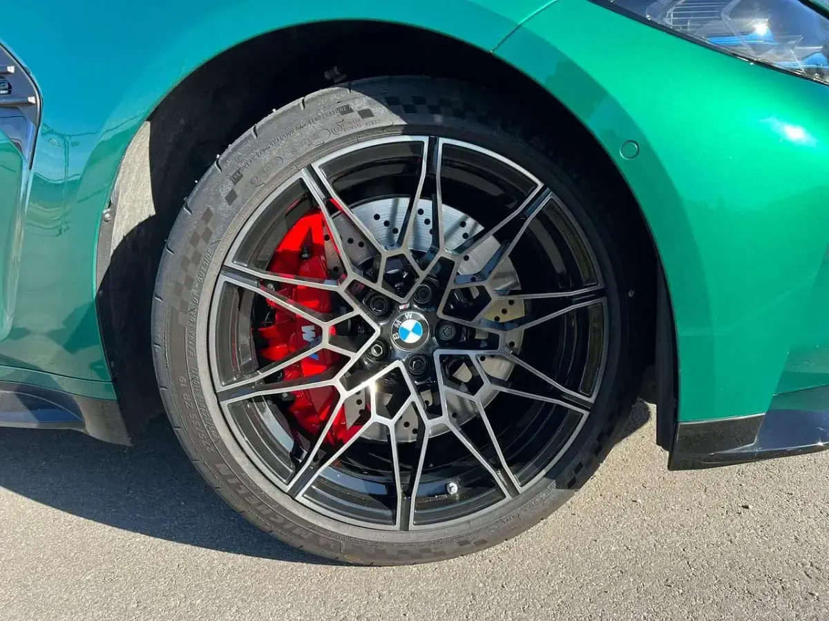 Gebraucht BMW M3 Competition Edition 510 PS (375 kW) 2023 Grün Kombi