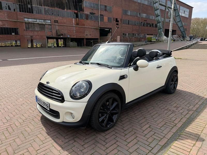 Gebraucht Mini One Cabriolet 98 PS (72 kW) 2011 Cabrio
