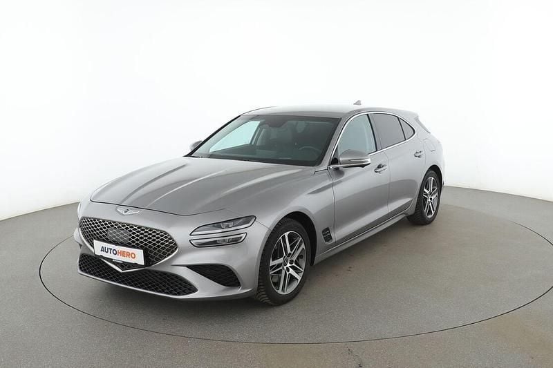 Grau Gebraucht 2023 Genesis G70 Premium Limousine | 31.060 € (Fairer Preis) - Bild 1/3