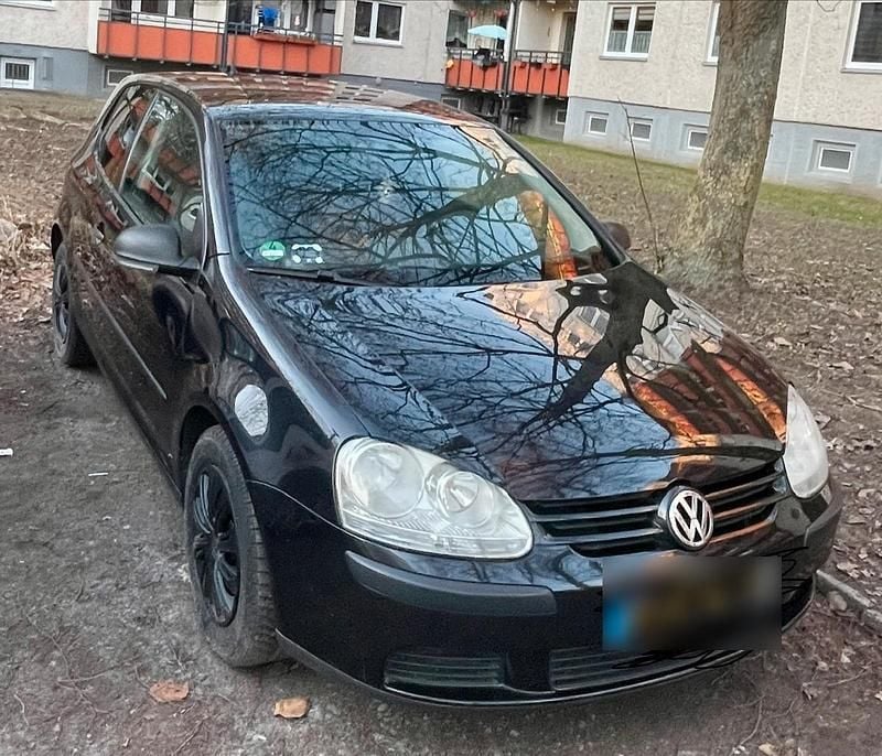 Gebraucht VW Golf V 75 PS (55 kW) 2007 Schwarz Kleinwagen