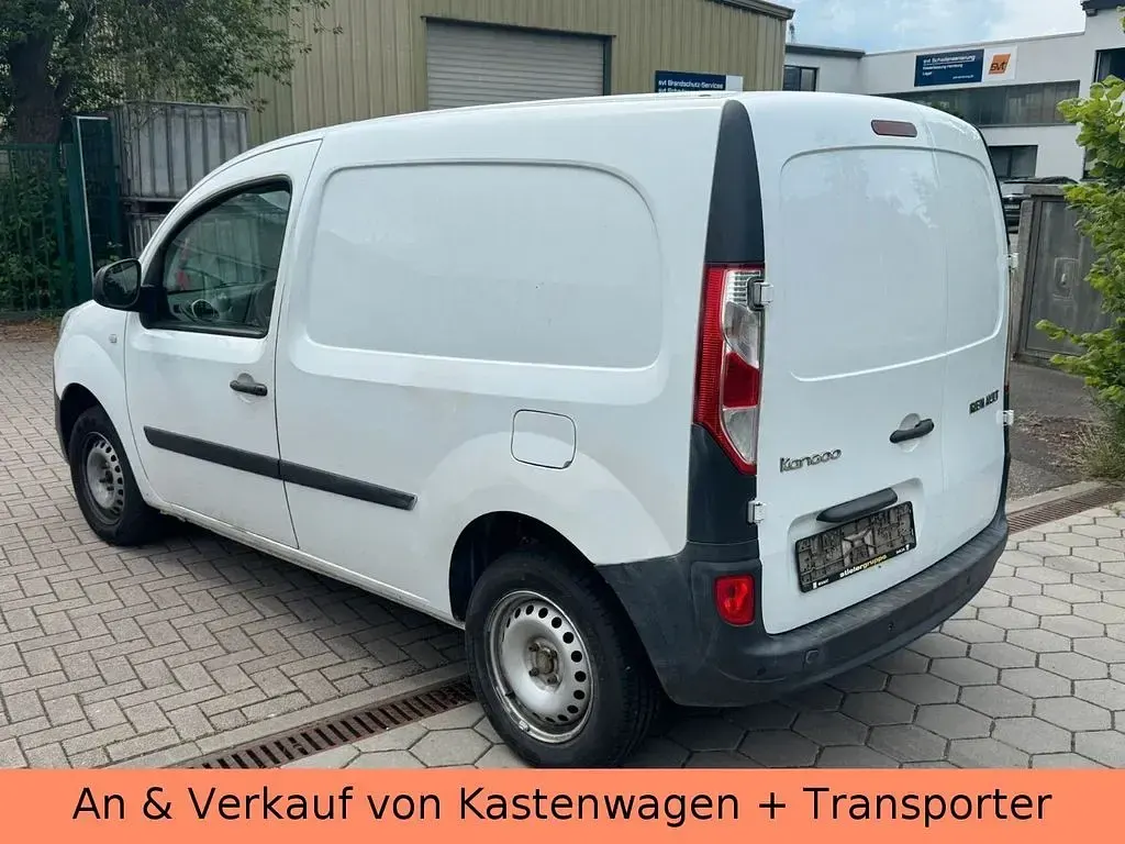 Gebraucht Renault Kangoo Rapid Extra 75 PS (55 kW) 2020 Weiß Van / Kleinbus